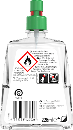 Lufterfrischer Active Fresh Jasminblüte Nachfüllpack AirWick