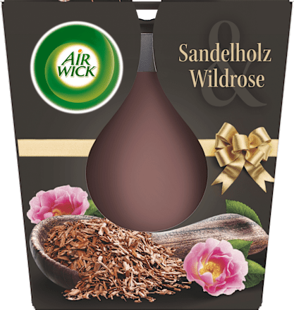 Duftkerze im Glas Sandelholz & Wildrose 105 g AIR WICK