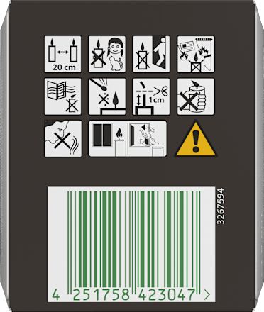 Duftkerze im Glas Sandelholz & Wildrose 105 g AIR WICK