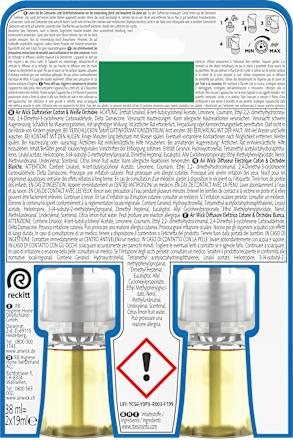 Lufterfrischer Duftstecker Cotton & Weiße Orchidee Nachfüllpack (2x19 ml) AirWick