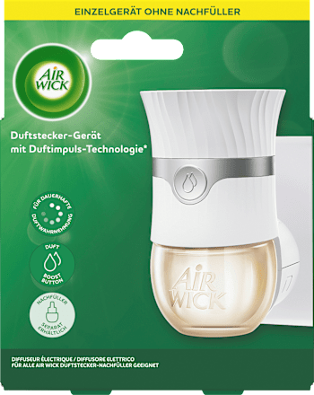 Lufterfrischer Duftstecker Solo-Gerät mit Duftimpuls AirWick