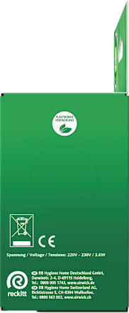 Lufterfrischer Duftstecker Solo-Gerät mit Duftimpuls AIR WICK