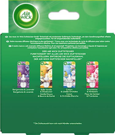 Lufterfrischer Duftstecker Solo-Gerät mit Duftimpuls AirWick