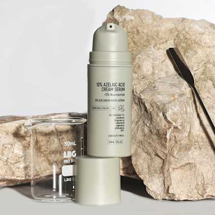 Gesichtsserum 10% Azelaic Acid nerds.