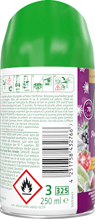 Lufterfrischer Freshmatic Frosted Berry Wonder Nachfüllpack  AIR WICK