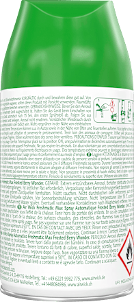 Lufterfrischer Freshmatic Frosted Berry Wonder Nachfüllpack  AIR WICK