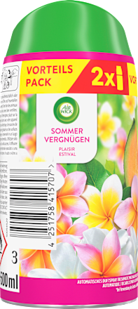 Lufterfrischer Freshmatic Sommervergnügen Nachfüllpack (2x250 ml) AIR WICK