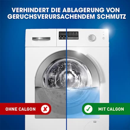 Entkalker Wasserenthärter Gel Calgon