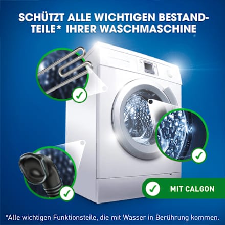 Entkalker Wasserenthärter Gel Calgon