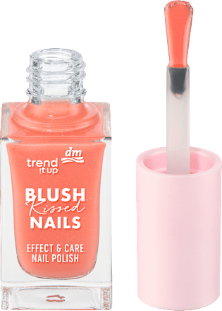 Nagellack Blush Kissed Nails Effect & Care 010 trend !t up