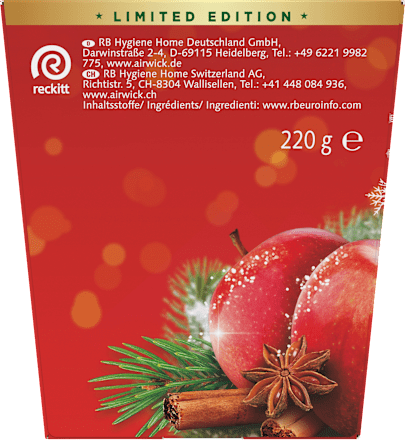 Duftkerze im Glas Apple & Cinnamon Joy AIR WICK
