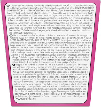 Duftkerze im Glas Raspberry Rose Splash (2x105 g) AirWick