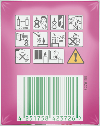 Duftkerze im Glas Raspberry Rose Splash (2x105 g) AirWick