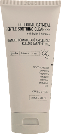 Cleanser Gentle Soothing Colloidal Oatmeal nerds.