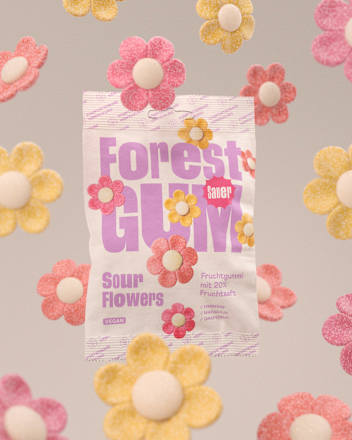 Fruchtgummi, Sour Flowers Forest GUM