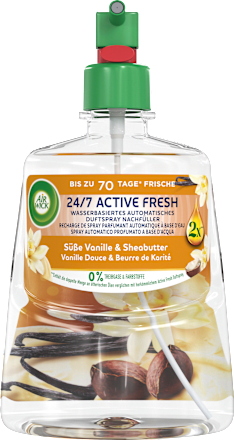Lufterfrischer Active Fresh Süße Vanille & Sheabutter Nachfüllpack AIR WICK