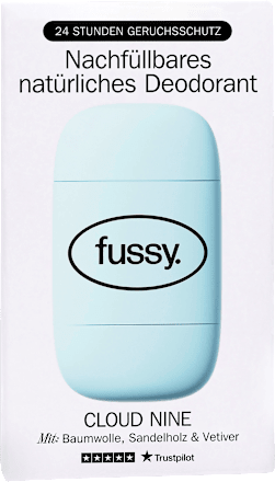 Deostick Set Cloud Nine + Nachfüllpack Fussy