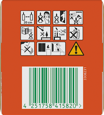 Duftkerze im Glas Citrus 220 g AIR WICK