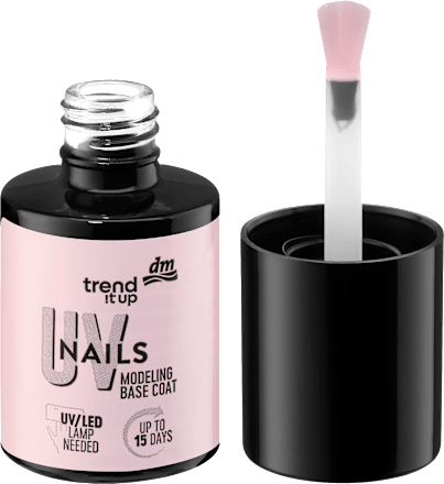 Baza modelująca UV Nails Base Coat trend !t up