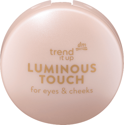 Cień do powiek & rozświetlacz do policzków Luminous Touch 020 trend !t up