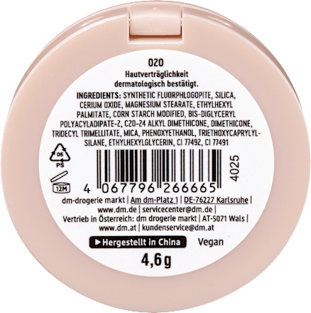 Senčilo za veke in lica Luminous Touch - 020 trend !t up