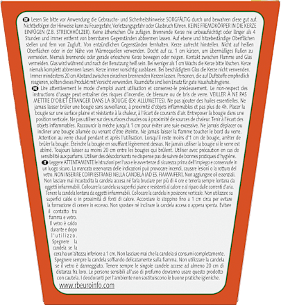 Duftkerze im Glas Citrus 220 g AirWick