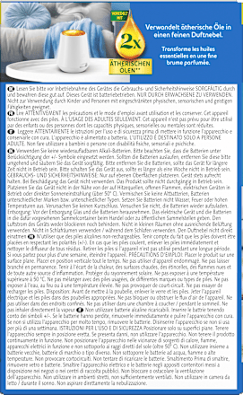 Lufterfrischer Aroma-Öl Cotton & weiße Orchidee Starterset AirWick