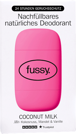 Deostick Coconut Milk + Nachfüllpack Fussy