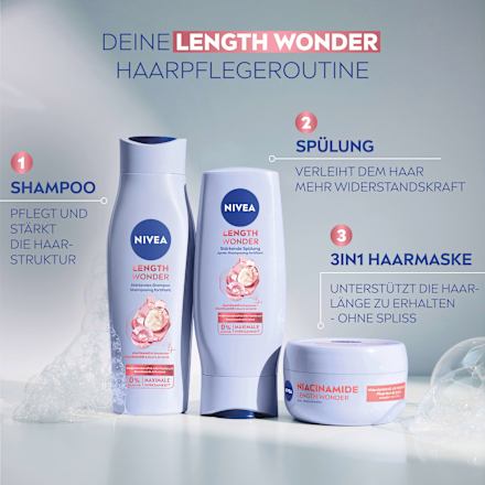 Shampoo Length Wonder NIVEA