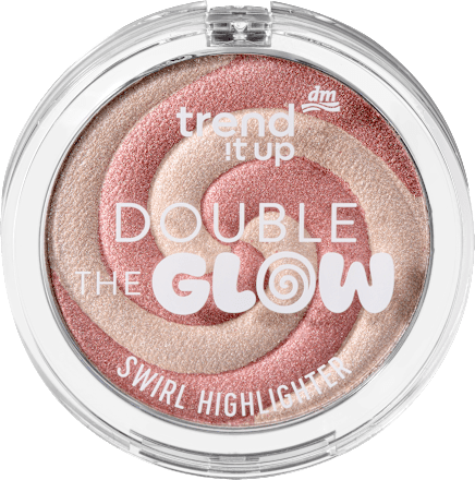 Rozświetlacz Swirl Double The Glow 020 trend !t up