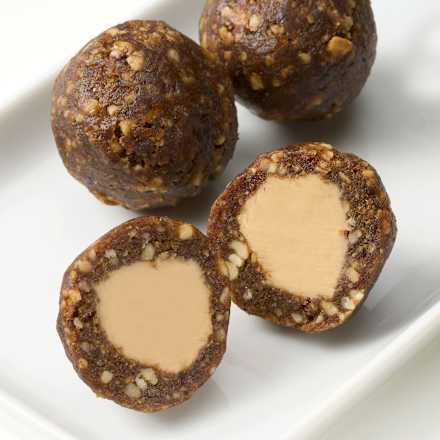 bio kuličky slané mandle Bliss Balls dmBio