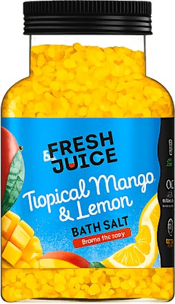 Kopalna sol Tropical Mango & Lemon FRESH JUICE