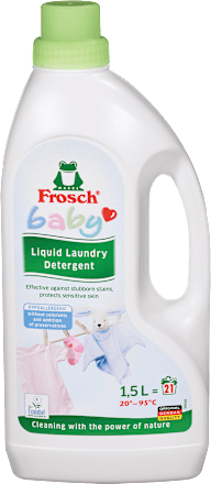 Tekoči detergent za strojno in ročno pranje perila Frosch baby