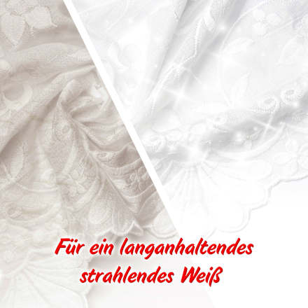 Waschmittel Gardinen Weiß-Spüler HOFFMANNS