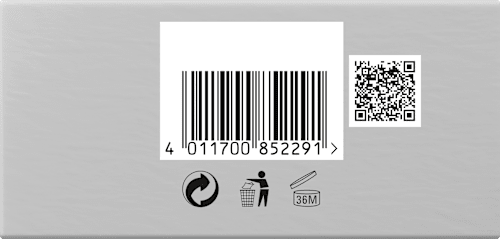 Eau de Toilette Code Silver  Otto Kern