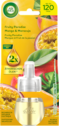 Lufterfrischer Duftstecker Fruity Paradise Mango & Maracuja Nachfüllpack AIR WICK