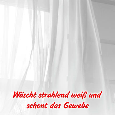 Waschmittel für Gardinen HOFFMANNS