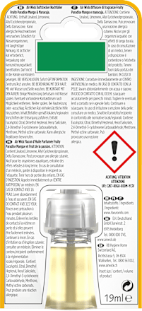 Lufterfrischer Duftstecker Fruity Paradise Mango & Maracuja Nachfüllpack AIR WICK