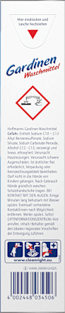 Waschmittel für Gardinen HOFFMANNS