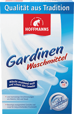 Waschmittel für Gardinen HOFFMANNS