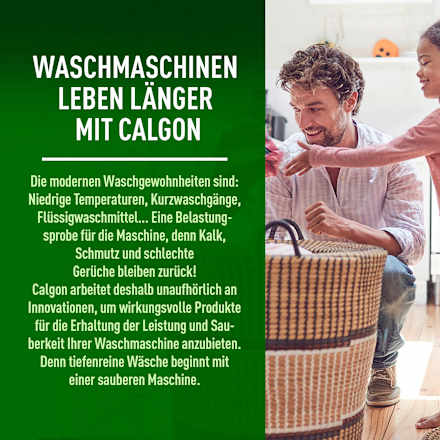 Entkalker Wasserenthärter Gel Hygiene Plus Calgon