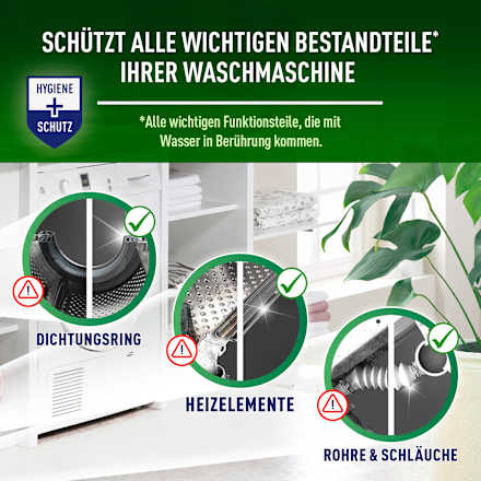 Kalkreiniger Wasserenthärter Gel Hygiene Plus Calgon