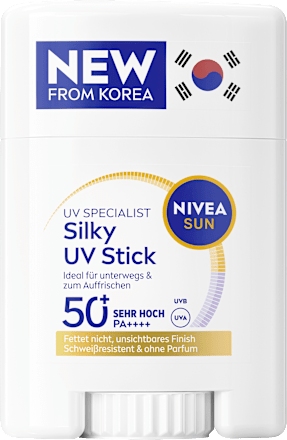 Sonnenstick Gesicht Breathable UV Specialist Silky LSF 50+ NIVEA SUN