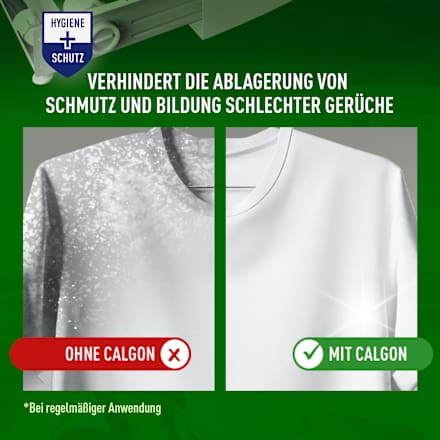 Entkalker Wasserenthärter Gel Hygiene Plus Calgon