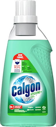 Kalkreiniger Wasserenthärter Gel Hygiene Plus Calgon