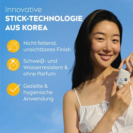 Sonnenstick Gesicht Breathable UV Specialist Silky LSF 50+ NIVEA SUN