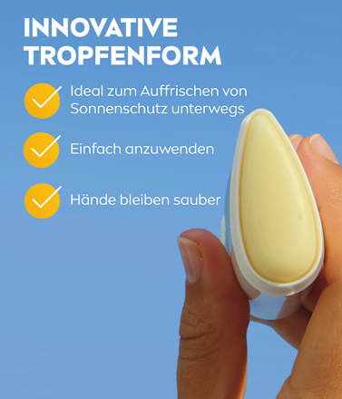 Sonnenstick Gesicht Breathable UV Specialist Silky LSF 50+ NIVEA SUN