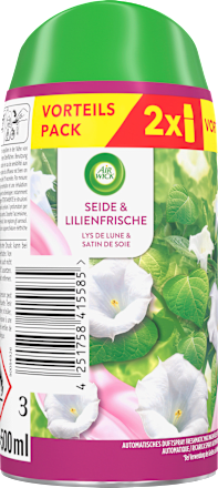 Lufterfrischer Freshmatic Seide & Lilienfrische Nachfüllpack (2x250 ml)  AirWick