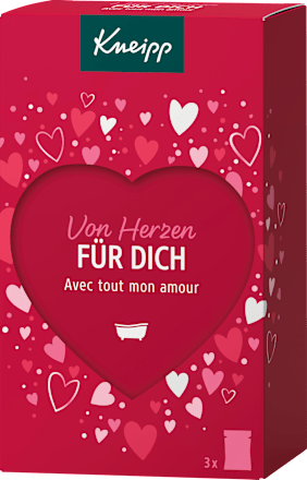 Geschenkset von Herzen für dich Kneipp