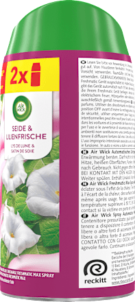 Lufterfrischer Freshmatic Seide & Lilienfrische Nachfüllpack (2x250 ml)  AIR WICK